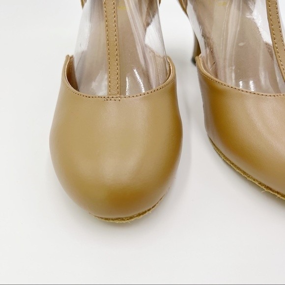 Canvas Bloch Dance Heels Bloch Accent Flat Character Shoes Canvas